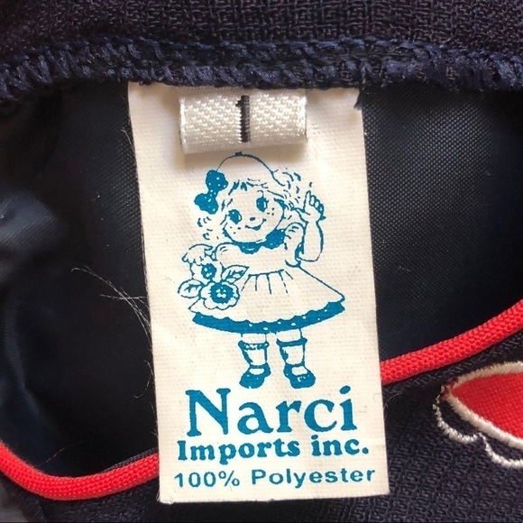 Narci Imports Inc. Blue Plaid Dress w/Mini Sweater - Picture 8 of 8